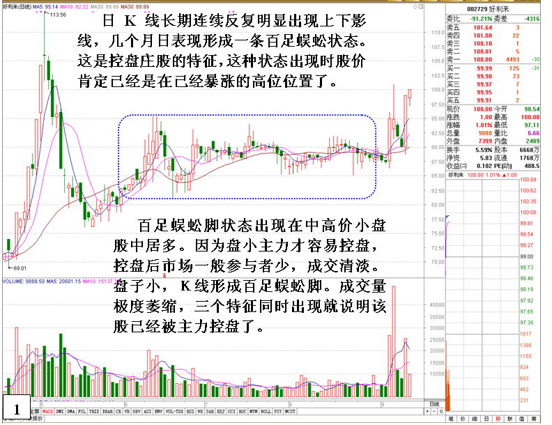 金印组合 庄家控盘走势诡异品种剖析