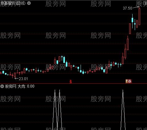 有肉主图之大肉选股指标公式