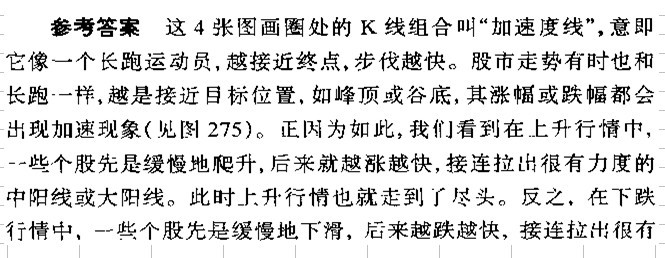 k线图解操练大全--加速度线与弧形线