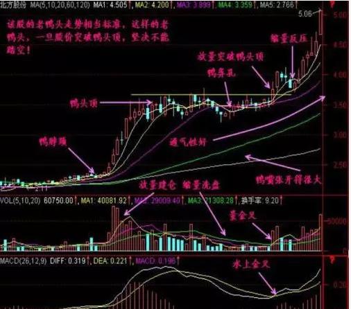 老鸭头战法之精髓