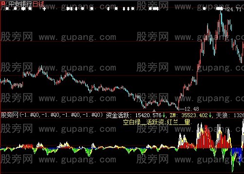 大智慧天狠资量指标公式