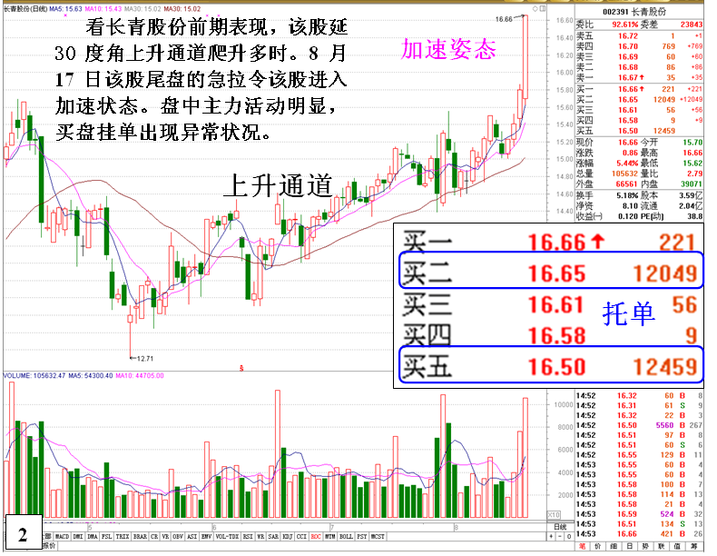 金印组合 盘口主力动作与后市逻辑关系