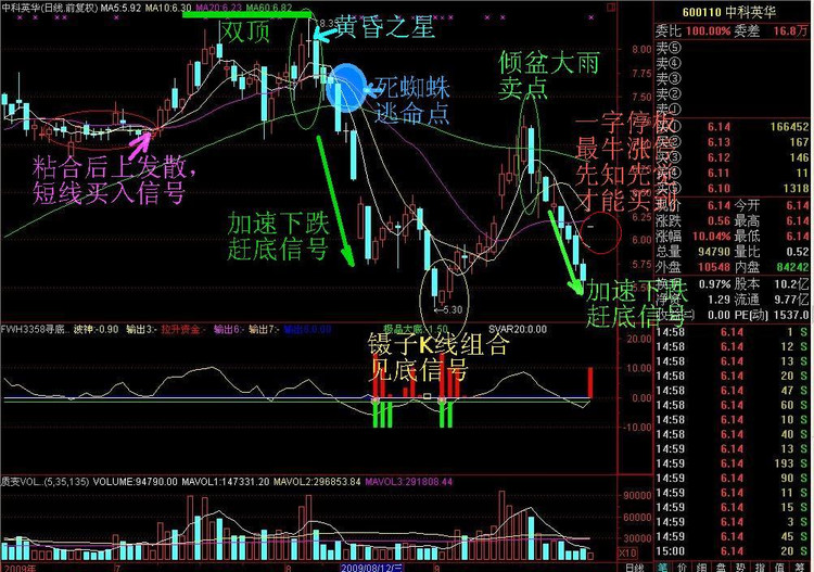炒股一招鲜之——经典K线图解 - 天马行空 - 大道至简 ,快乐股道!
