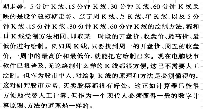 k线图解操练大全--什么是K线