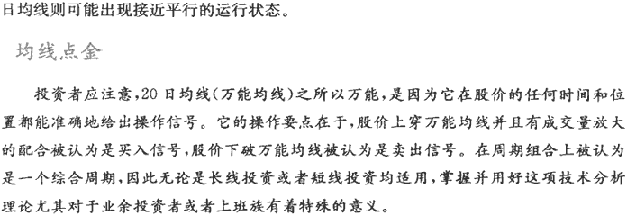 短期均线及实战应用2