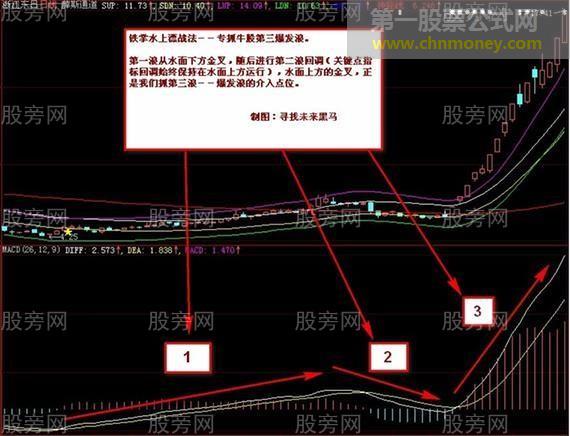 铁掌水上漂战法