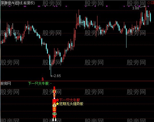 通达信下一只大牛股指标公式