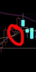 脚踩到 CYC5日线上的 预警公式