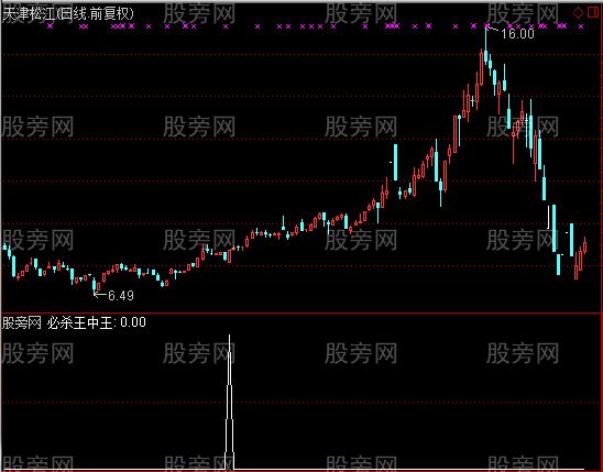 通达信必杀王中王选股指标公式