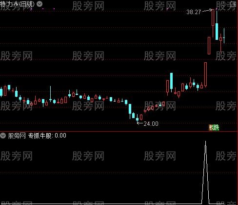 通达信专抓牛股选股指标公式