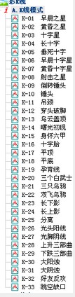 底部吊颈线